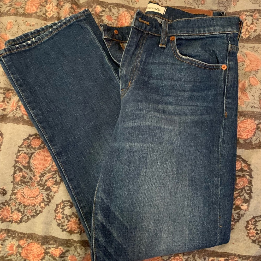 Madewell Demit Boot Jean